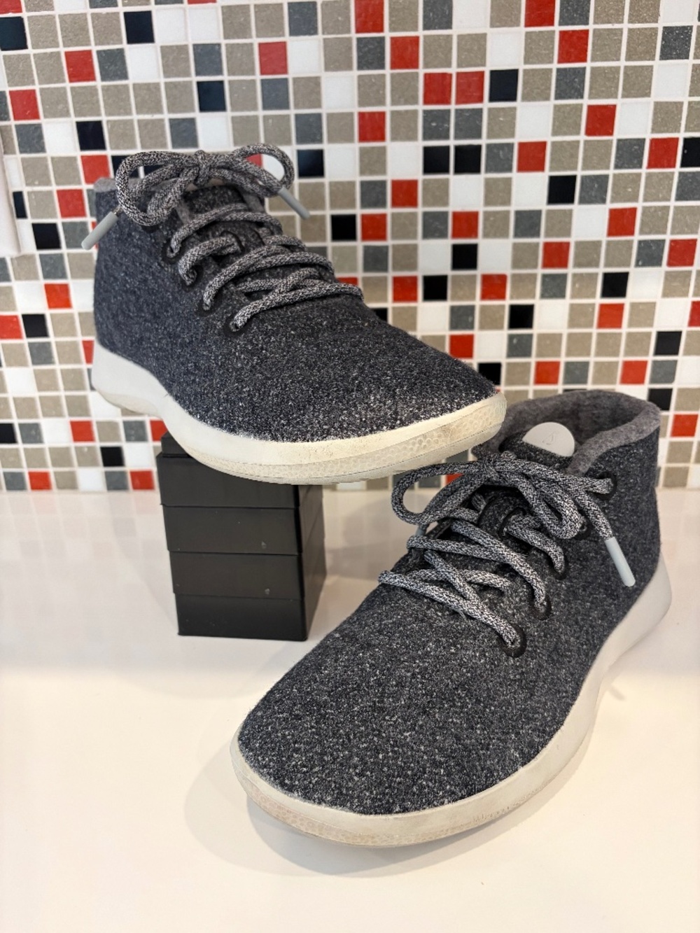 Allbirds Wool Runner-Up Mizzles Hi-Top - Size 10 Womens